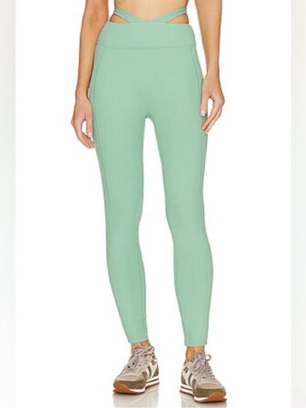 GIGI C Phoebe Green Leggins XL